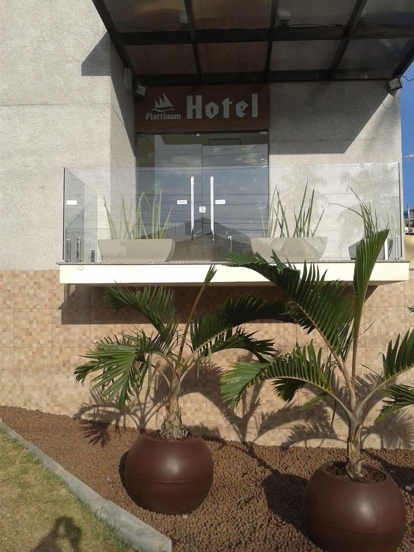 Plattinum Hotel لورو دي فريتاس المظهر الخارجي الصورة
